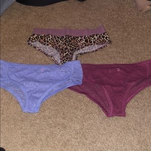 Pink Underwear bundle